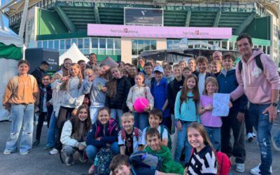 Ein Tag voller Tennisglanz: Reismann-Gymnasium und TC GW Paderborn beim ATP-Turnier in Halle