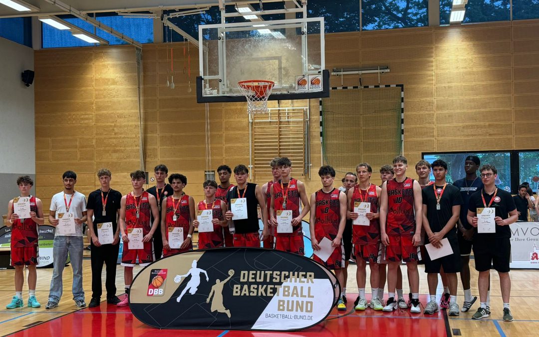 Reismänner bei deutscher Basketball-Vereinsmeisterschaft starker Zweiter