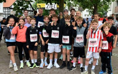 Erfolgreiche Teilnahme am Salzkotten Marathon