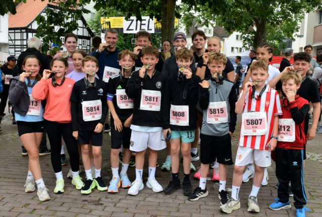 Erfolgreiche Teilnahme am Salzkotten Marathon