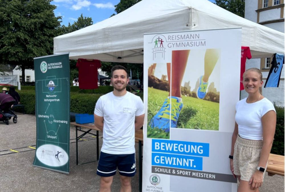 Unsere Schule beim 21. Tag des Paderborner Sports