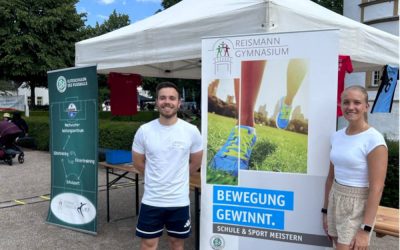 Unsere Schule beim 21. Tag des Paderborner Sports