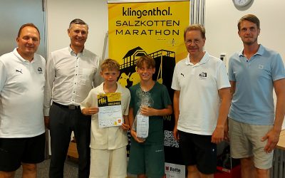 Erfolgreiche Teilnahme am Salzkotten Marathon
