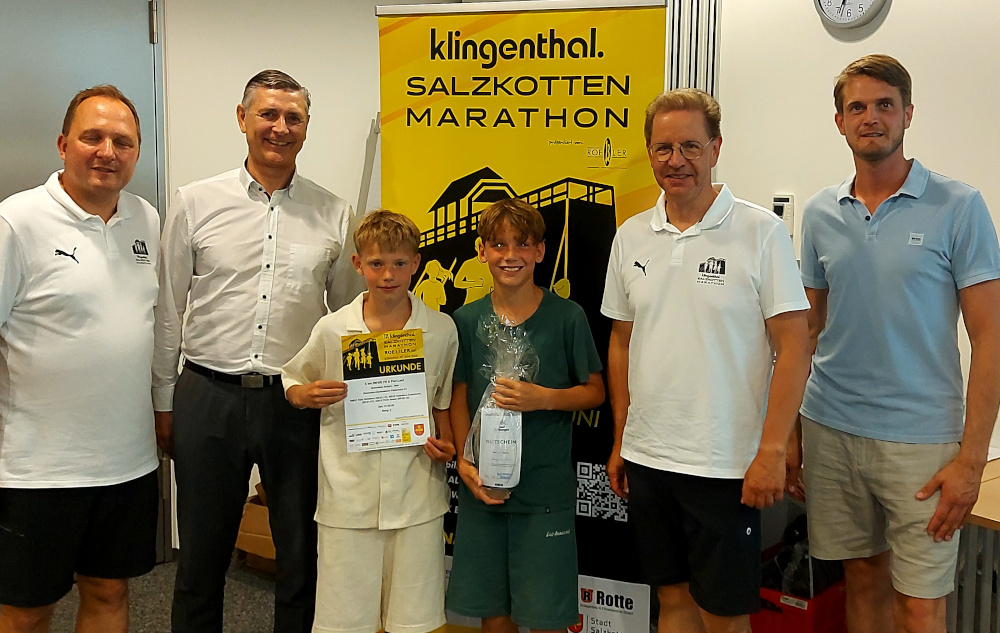 Erfolgreiche Teilnahme am Salzkotten Marathon