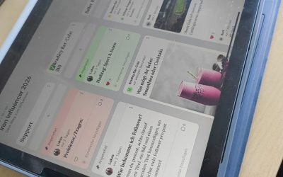 Iron Influencer Projekt: Medienscouts wieder aktiv