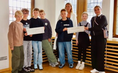 Ehrenamtspreis Schule der Bürgerstiftung Paderborn