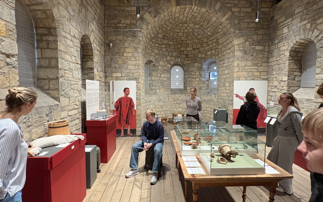 Die Römer an Pader und Lippe – Latein-Kurs im Museum Kaiserpfalz