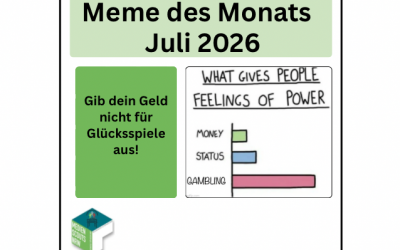 Meme des Monats Juli