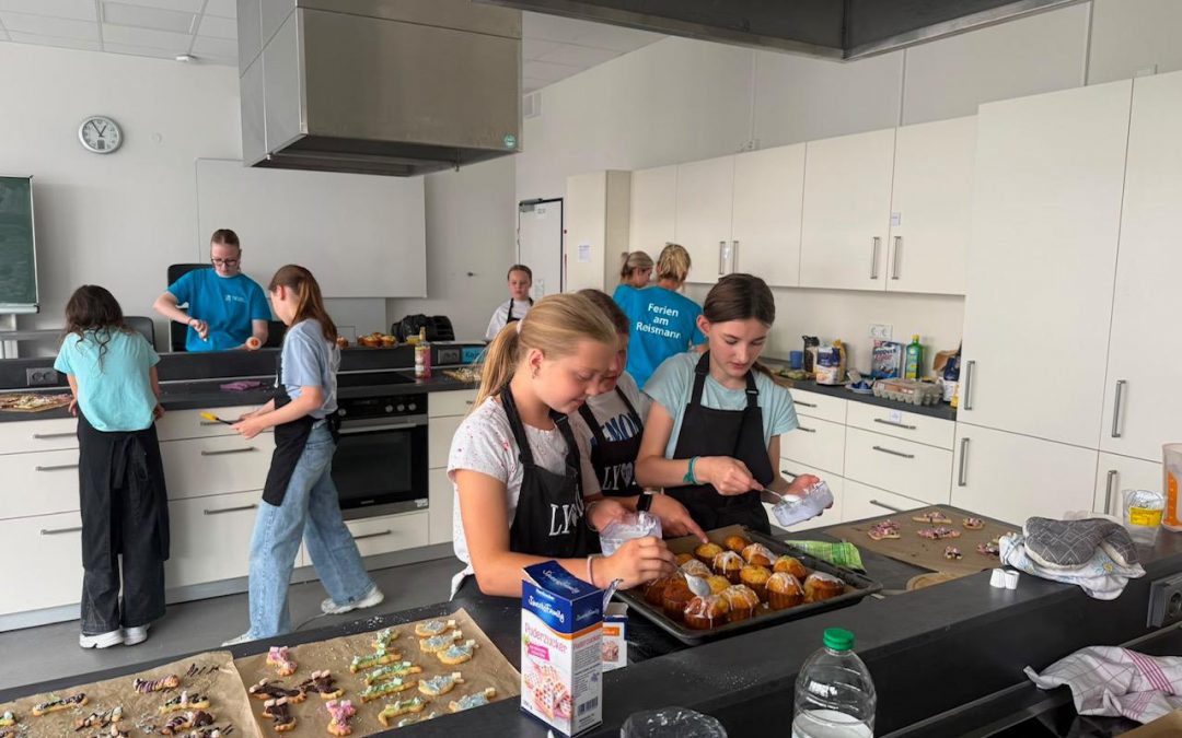 Ferienwoche am Reismann-Gymnasium – Bewegung, Kreativität und Gemeinschaft