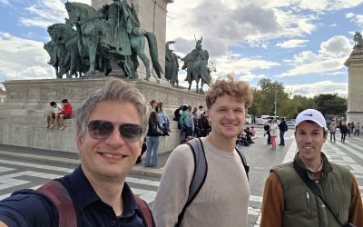 Live: Erasmus plus in Budapest