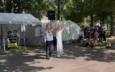 Zwei Reismannschülerinnen begeistern beim Internationalen Spielfest