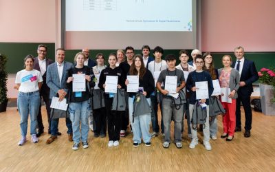 Förderpreis der Wirtschaft: Elf Reismann-Schülerinnen und Schüler ausgezeichnet