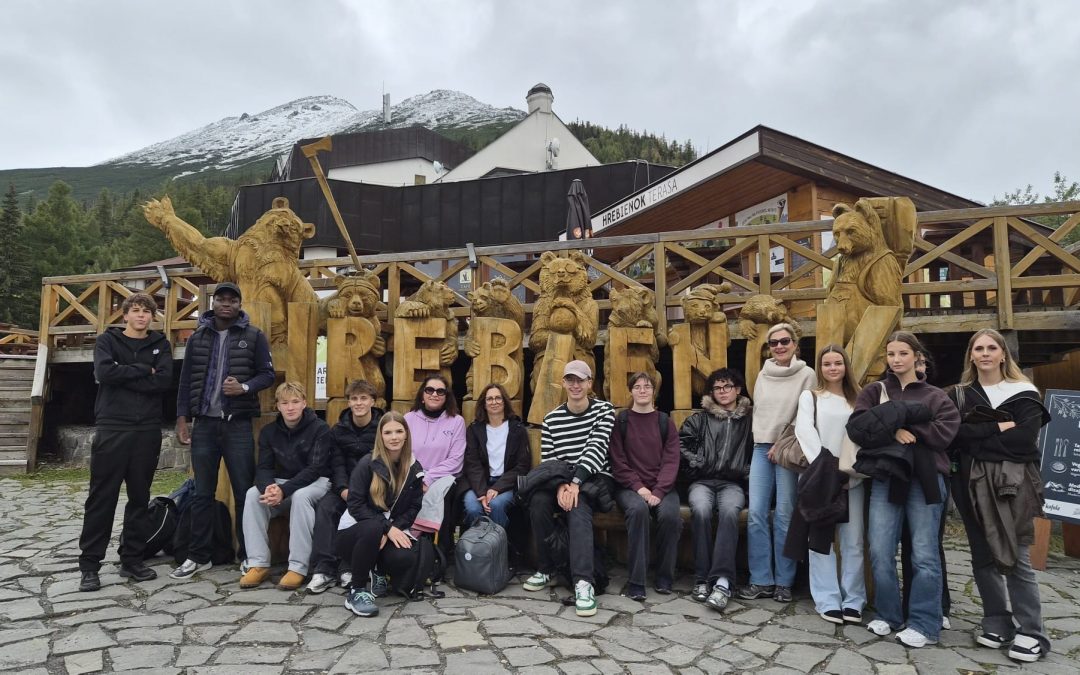 Erasmus+ unterwegs in der Slowakei