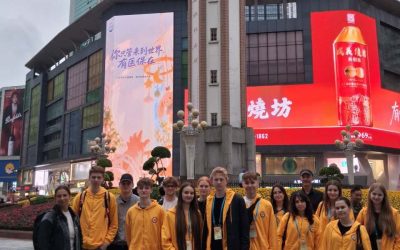 Reismann-Delegation besucht China