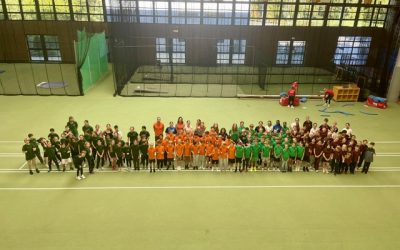 Gemeinsam sind wir stark – Teambuilding der Jahrgangsstufe 5 im Ahorn-Sportpark