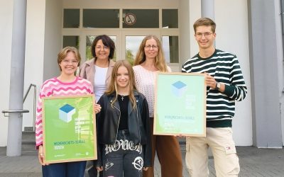Reismann-Gymnasium erhält Auszeichnung Medienscouts-Schule 2026
